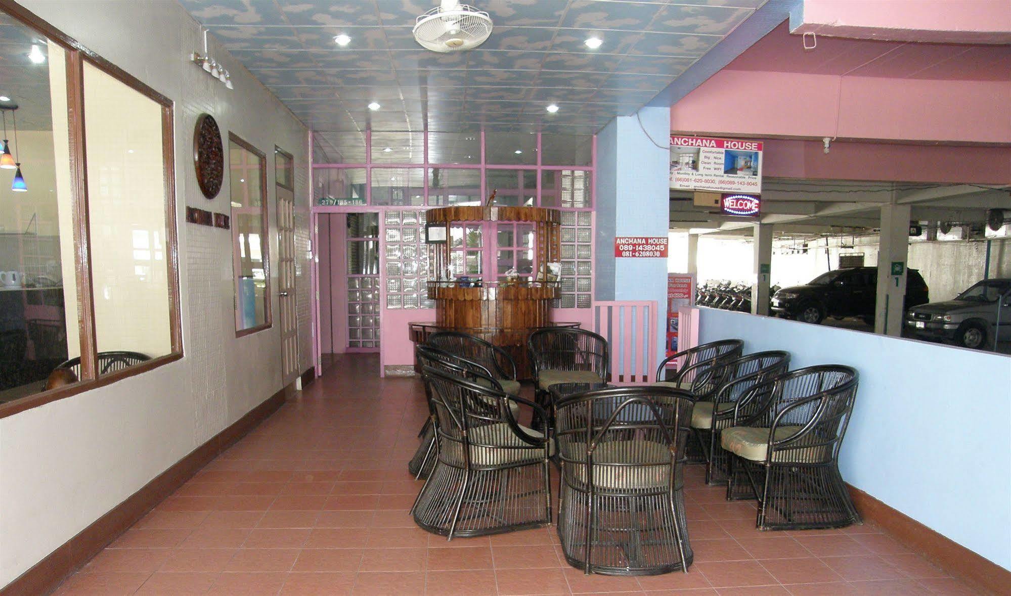 Anchana House Jomtien Exterior foto